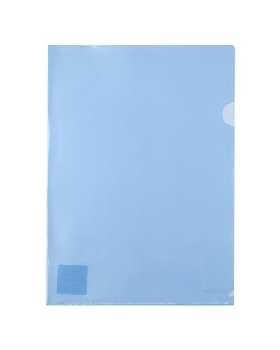 Папка - куточок, А4, синя, ТМ Axent