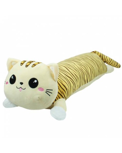 М`яка іграшка-обіймашка «Кіт Батон» 75 см, ПП Копиця