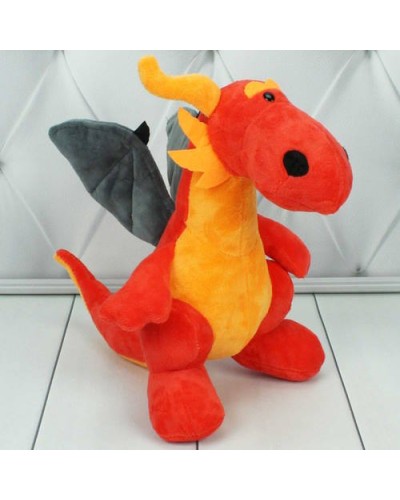 М`яка іграшка «Дракош Лакі» 23 см, ПП Копиця