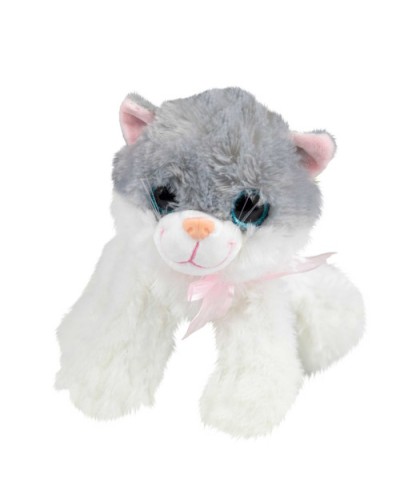 М`яка іграшка «Котик Мяу» 25 см музична, ПП Копиця