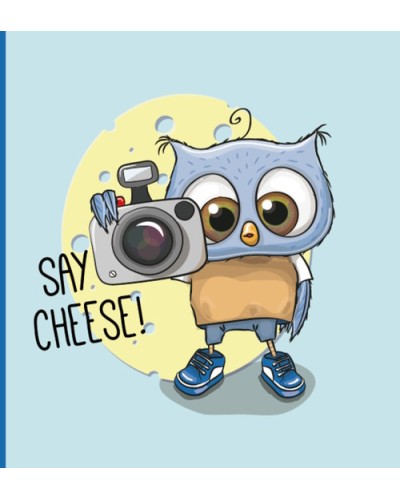 Фотоальбом «Cheese» на 200 фото 10х15 см, ламінований картон, паперові аркуші