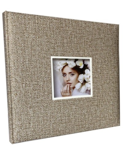 Фотоальбом «Dome Gold» на 300 фото 10х15 см, ламінований картон, паперові аркуші