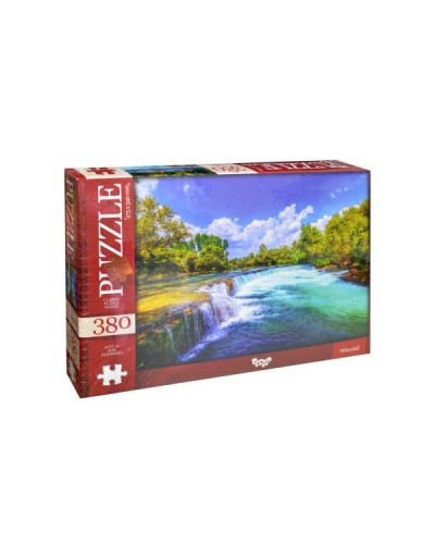 Пазли на 380 елемнтів, ТМ Данко Тойс