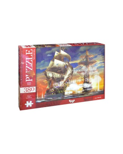 Пазли на 380 елемнтів, ТМ Данко Тойс