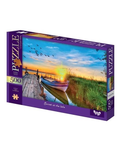 Пазли на 500 елементів, ТМ Данко Тойс