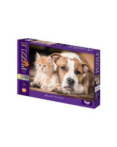 Пазли на 500 елементів, ТМ Данко Тойс