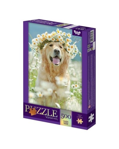 Пазли на 500 елементів, ТМ Данко Тойс