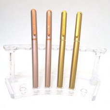 Ручка «Baixin» гелева металевий корпус синя 0,5 мм, в асортименті, ТМ Baixin