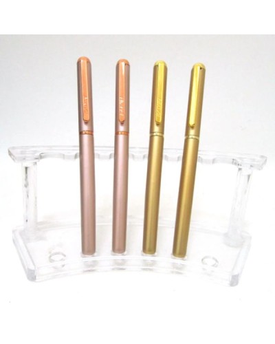 Ручка «Baixin» гелева металевий корпус синя 0,5 мм, в асортименті, ТМ Baixin