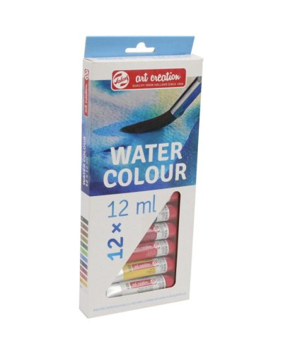 Фарби акварельні «ArtCreation» на 12 кольорів по 12 мл, туба, Royal Talens