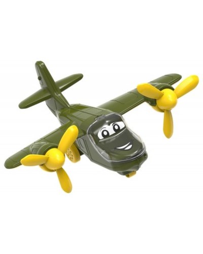 Літак 23,5х28х12 см інерційний, в асортименті, ТМ Технок