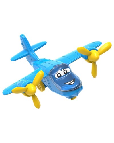 Літак 23,5х28х12 см інерційний, в асортименті, ТМ Технок