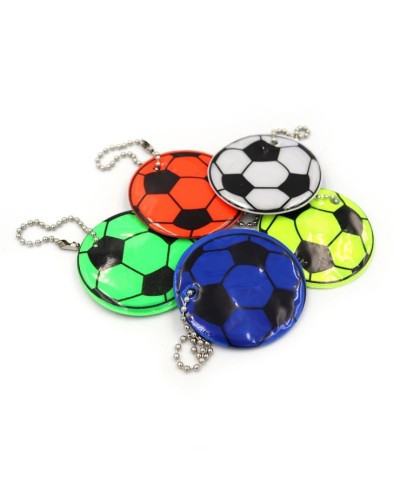 Брелок світловідбивний «М'яч» 5х5 см, в асортименті, ТМ J.Otten