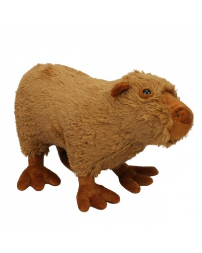 М`яка іграшка «Капібара 1» 32 см, ПП Копиця