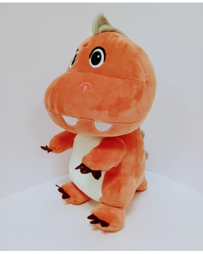 М`яка іграшка «Дракоша Фредді» 32 см музична, ПП Копиця