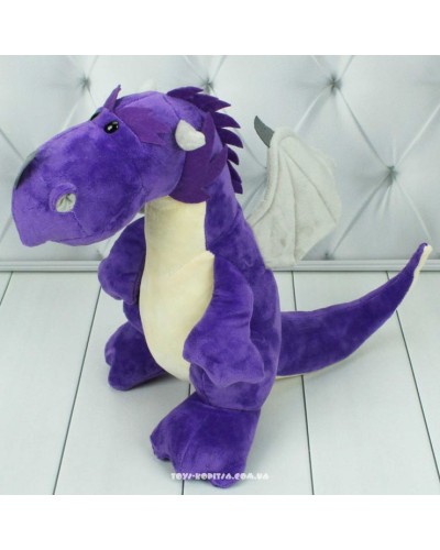 М`яка іграшка «Дракоша Лорік» 37 см, ПП Копиця