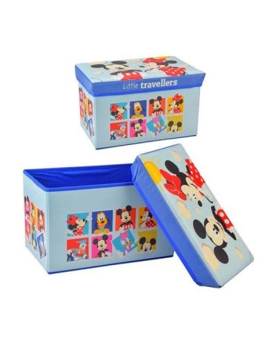 Кошик-скринька для іграшок «Mickey Mouse», у пакеті 40х25х25 см