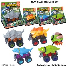 Машина інерційна, в асортименті, у коробці 15х10х15 см