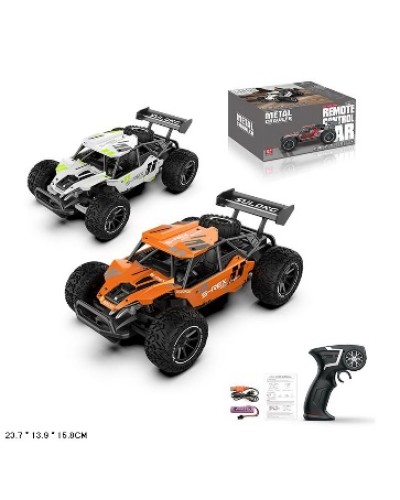 Машина р/к на акумуляторі, в асортименті, у коробці 23,7х13,9х15,9 см