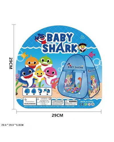 Намет дитячий, у сумці 29х29 см