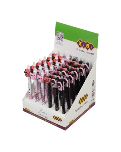 Ручка «FASHION» гелева пиши-стирай 0,5 мм, KIDS Line