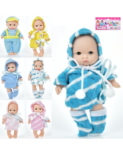 Пупс 12 см, в асортименті, у пакеті 10х18х4 см