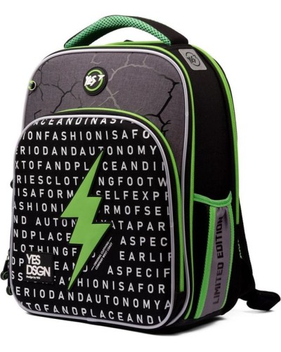 Рюкзак каркасний «Lightning», 39х29х15 см, S-78, ТМ YES