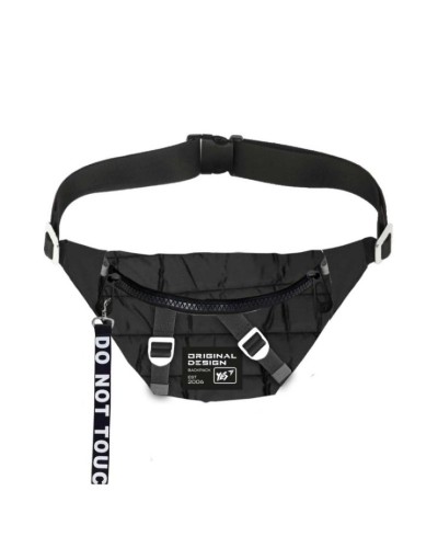 Сумка на пояс «DSGN», 53х21х12 см, чорна, SP-30, ТМ YES