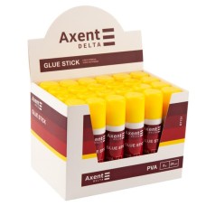 Клей-олівець PVA 8 г, у дисплеї, TM Axent
