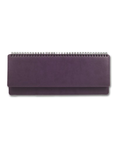 Планінг недатований «Winner», 64 аркуші, 325х102 мм, фіолетовий, ТМ Brisk