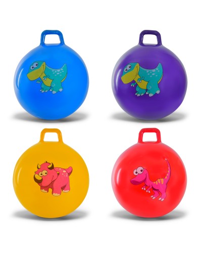 М'яч для фітнесу 45 см, 380 г, в асортименті