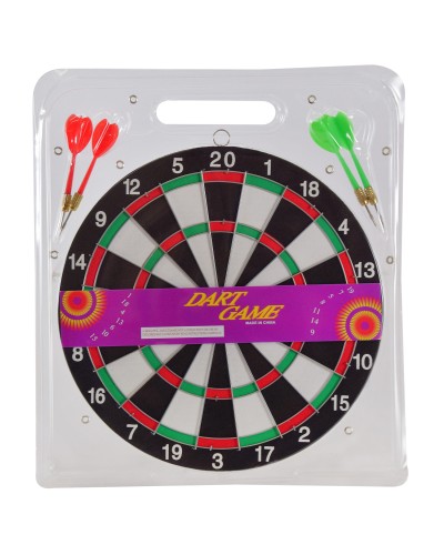 Дартс з дротиками 15 дюймів, в слюді 38х1,2 см