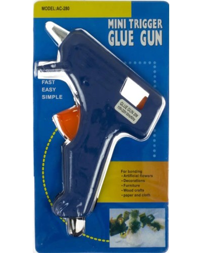 Пістолет для термоклею «Small», 20W, діаметр 0,7см, євророзетка, ТМ J.Otten