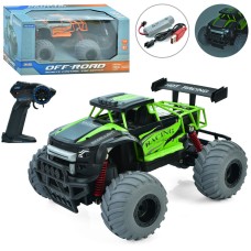 Джип 26 см 1:14 р/к, 2,4G, на акумуляторі з USB-зарядкою на гумових колесах з амортизаторами