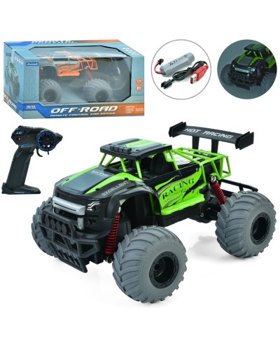 Джип 26 см 1:14 р/к, 2,4G, на акумуляторі з USB-зарядкою на гумових колесах з амортизаторами