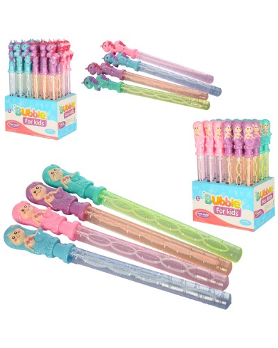 Мильні бульбашки «Меч» 38 см, в асортименті, 24 шт в дисплеї 26,5х38х16,5 см