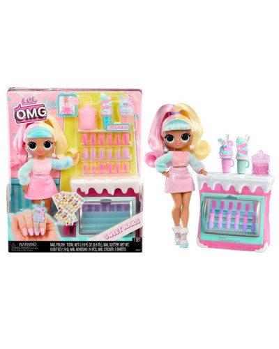 Ігровий набір з лялькою LOL Surprise! серії «O.M.G. Цукерочка» з аксесуарами, у коробці 7х25х31 см