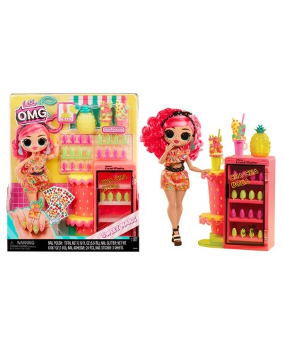 Ігровий набір з лялькою LOL Surprise! серії «O.M.G. Ча-ча» з аксесуарами, у коробці 7х25х31 см
