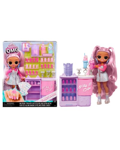 Ігровий набір з лялькою LOL Surprise! серії «O.M.G. Кітті К» з аксесуарами, у коробці 7х25х31 см