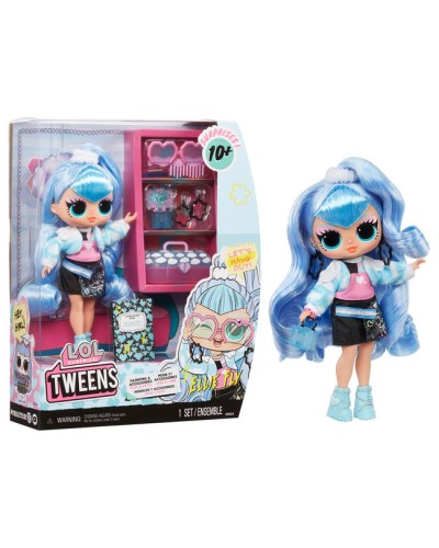Ігровий набір з лялькою LОL Surprise! серії «Tweens Core. Еллі Флай» 16,5 см з аксесуарами, у коробці 20х6х25 см
