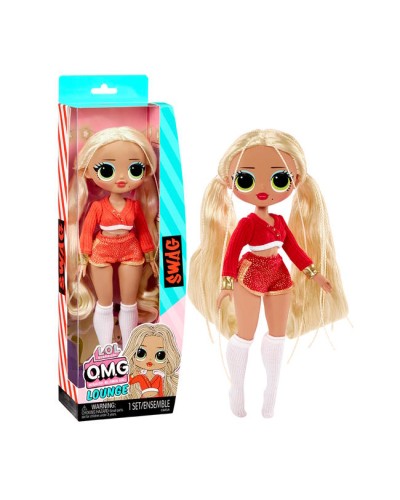 Лялька L.O.L.Surprise! серії «OPP OMG. Свігл» 27 см, у коробці 30х7х11 см