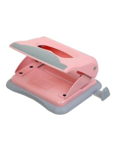 Діркопробивач «PASTEL» до 20 аркушів пластиковий рожевий, ТМ Buromax