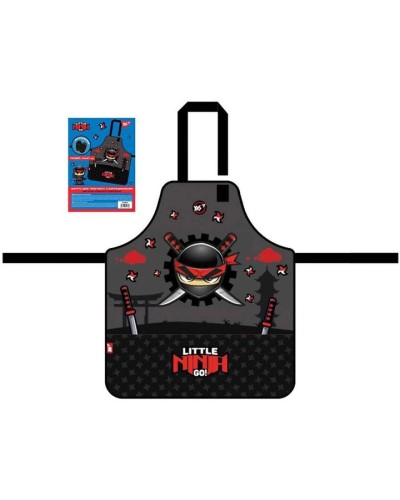 Фартух для творчості « Ninja» 54х47 см з нарукавниками, ТМ YES