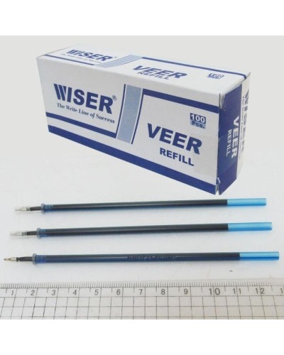 Ампула масляна «Veer» 130 мм, синя, ТМ Wiser