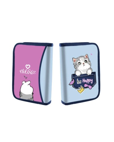 Пенал твердий «My Little Pet» без клапана 13х21 см HP-02, ТМ 1 Вересня