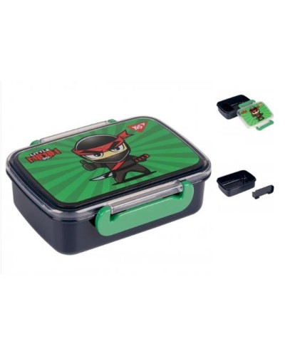 Ланчбокс «Ninja» 420 мл, ТМ Yes