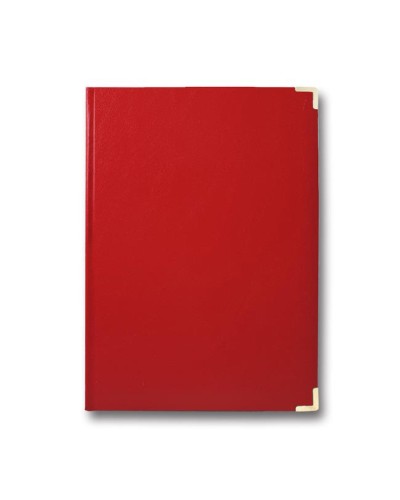 Папка вітальна Infolk - Miradur «До підпису», A4, червона, TM Brisk