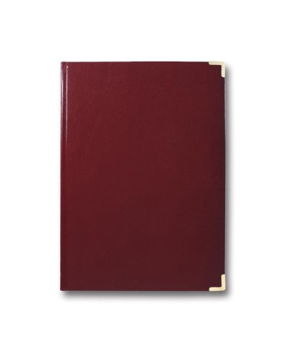 Папка вітальна Infolk «Вітаємо» A4 бордова, TM Brisk