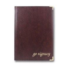 Папка вітальна Infolk «До підпису» A4, бордова, TM Brisk