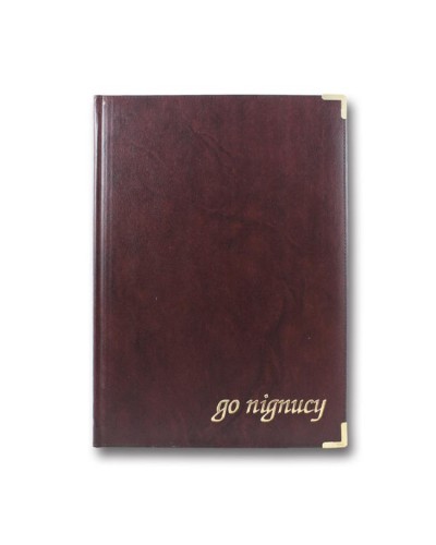 Папка вітальна Infolk «До підпису» A4, бордова, TM Brisk